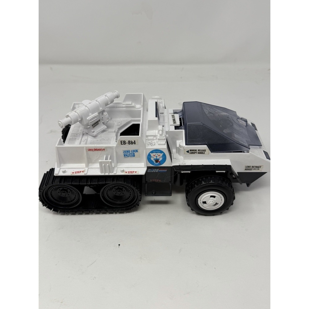 Snow Cat G.I. Joe 1985 Hasbro Vintage‎ Action Figure Vehicle